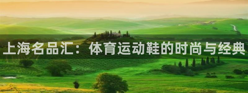 MK体育官网下载注册：上海名品汇：体育运动鞋的时尚与经典