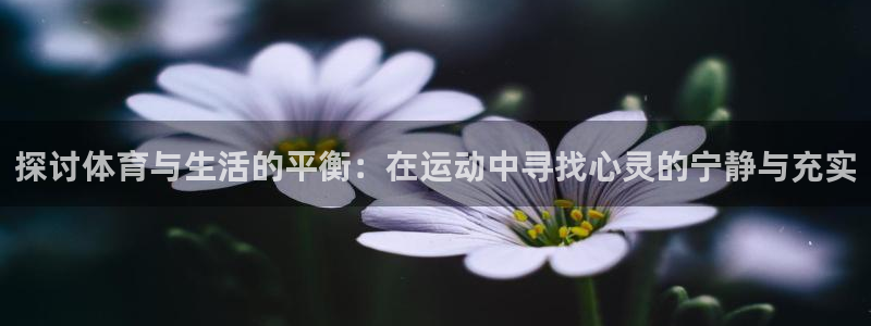 MK体育官网下载平台假的吗是真的吗吗：探讨体育与生活的平衡：