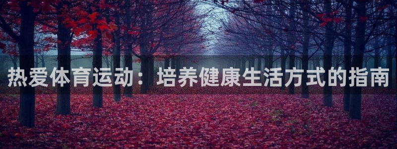 MK体育官网下载平台是正规平台吗：热爱体育运动：培养