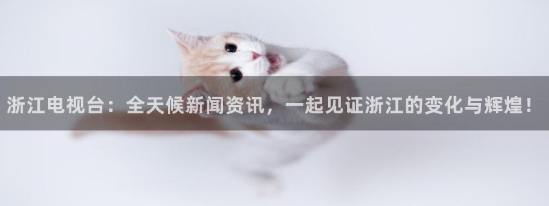 nba在线直播小九直播：浙江电视台：全天候新闻资讯，一起见证浙江的变化与辉煌！