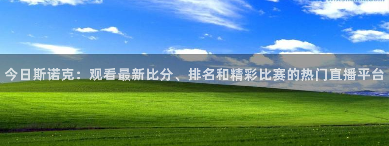 nba视频直播小九直播：今日斯诺克：观看最新比分、排名和精彩比赛的热门直播平台